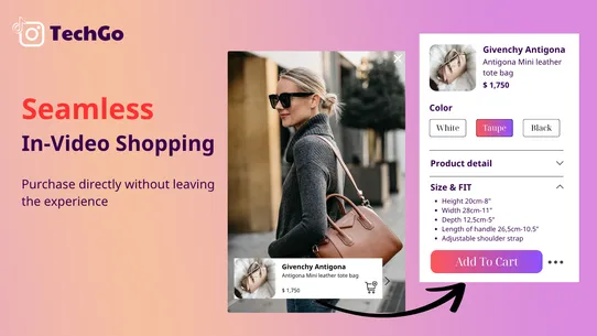 TechGo Instagram Feed &amp; Reels screenshot