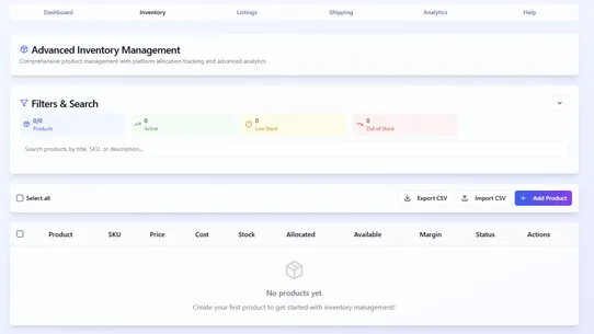 OmniList IQ screenshot