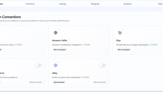 OmniList IQ screenshot