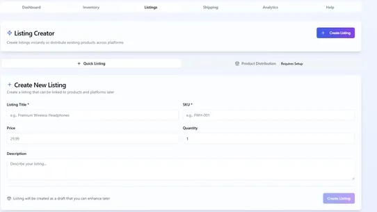 OmniList IQ screenshot