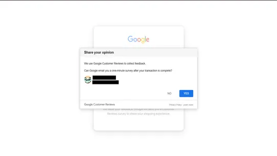 GMC Review Opt‑In Connector screenshot