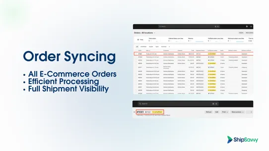 ShipSavvy CrossBorder Shipping screenshot
