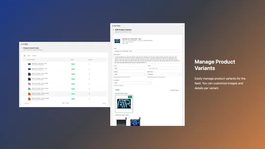 Go Feed: Google Merchant Sync screenshot