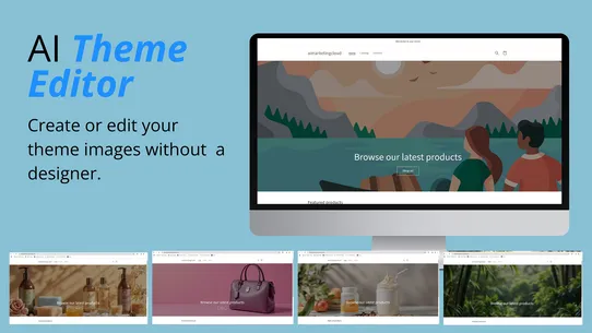 Cartario ‑ AI Image Generator screenshot