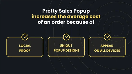 Pretty Sales Pop Up ‑ Popups! screenshot