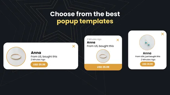 Pretty Sales Pop Up ‑ Popups! screenshot