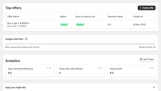 XB: Free Gifts BOGO &amp; BXGY screenshot