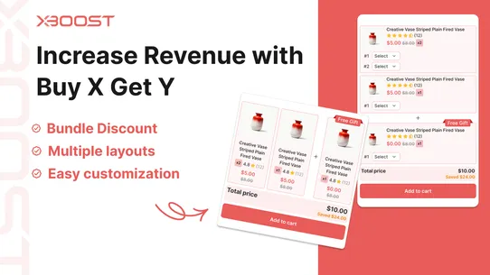 XB: Free Gifts &amp; Buy X Get Y screenshot