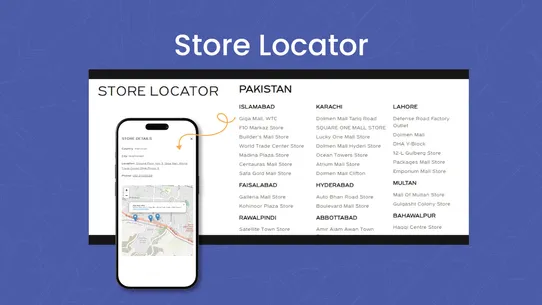 ShopSpot Store Locator screenshot