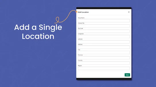 ShopSpot Store Locator screenshot