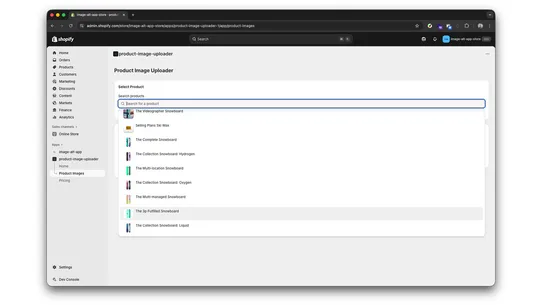 Bulk Image Upload &amp; Alt Text screenshot
