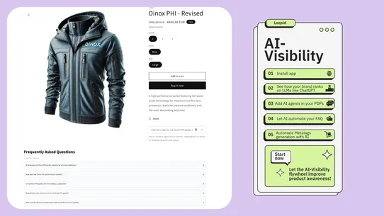 Loopid ‑ AI Discovery &amp; Search screenshot