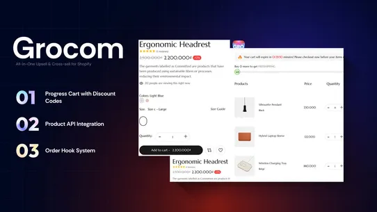 Grocom screenshot