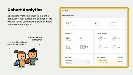 Cohort Journey Tracking screenshot