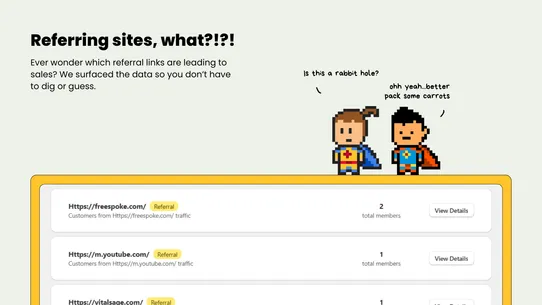 Cohort Journey Tracking screenshot