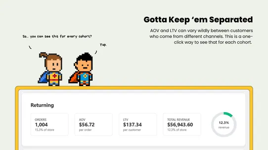 Cohort Journey Tracking screenshot