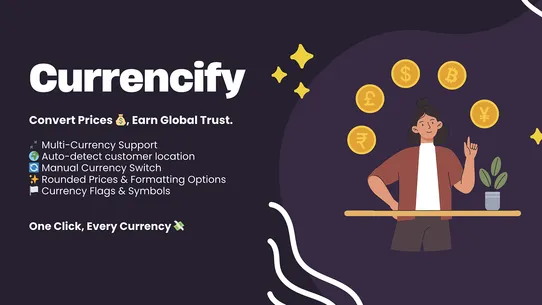 Currencify: Currency Switcher screenshot