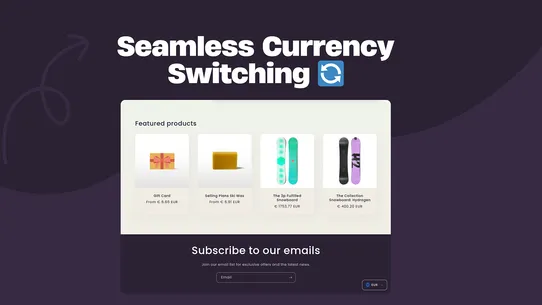 Currencify: Currency Switcher screenshot