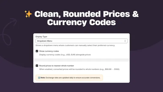 Currencify: Currency Switcher screenshot