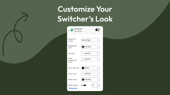 Currencify: Currency Switcher screenshot