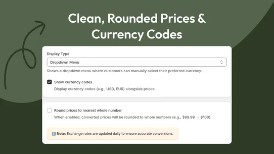 Currencify: Currency Switcher screenshot