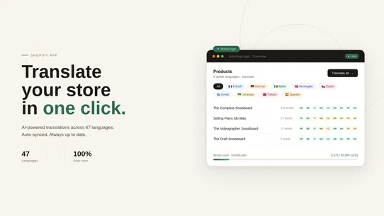 StoreLingo screenshot