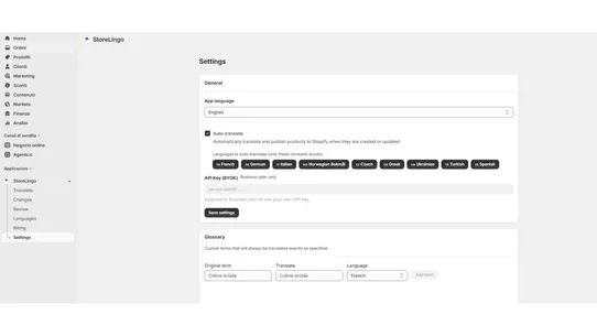 StoreLingo screenshot