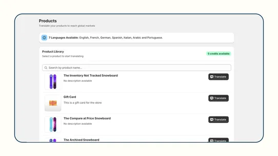 StoreLingo screenshot