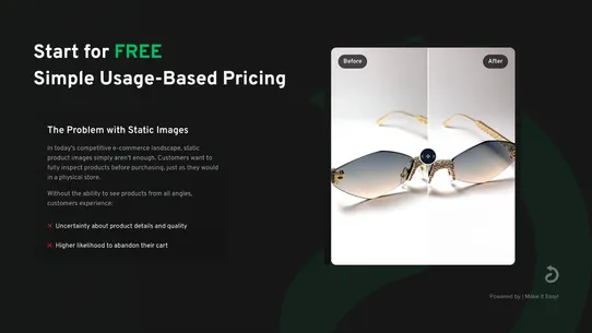 RotateProduct screenshot