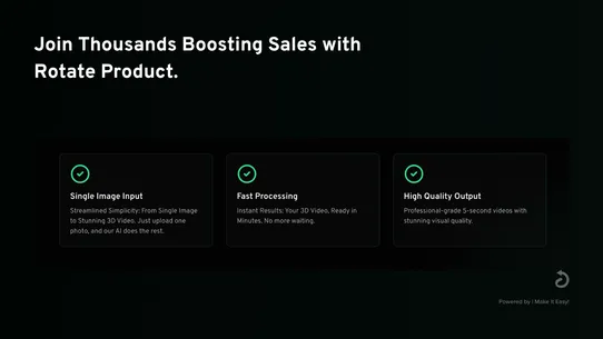 RotateProduct screenshot