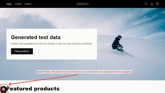 APDEV ‑ Admin Stealth Mode screenshot