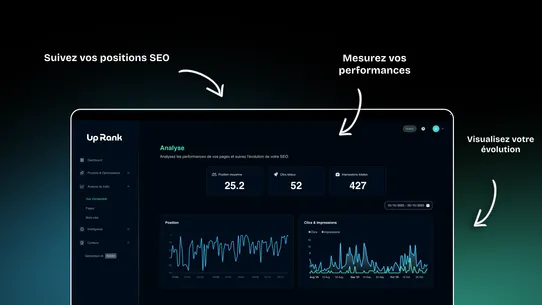 UpRank – SEO 100% Automatisé screenshot
