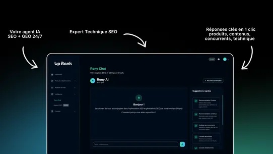 UpRank – SEO 100% Automatisé screenshot