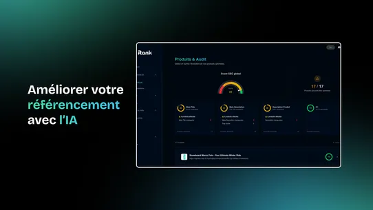 UpRank – SEO 100% Automatisé screenshot