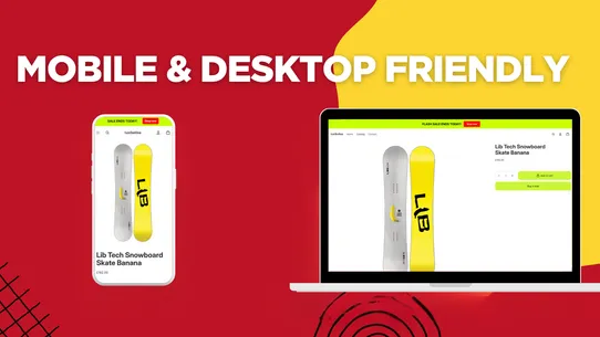 Priority Announcement Bar screenshot