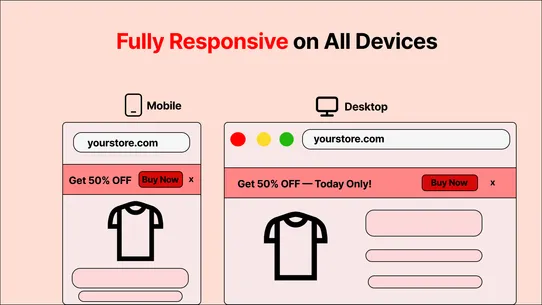 Priority Announcement Bar screenshot