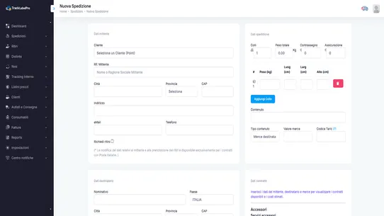 TrackLabelPro screenshot