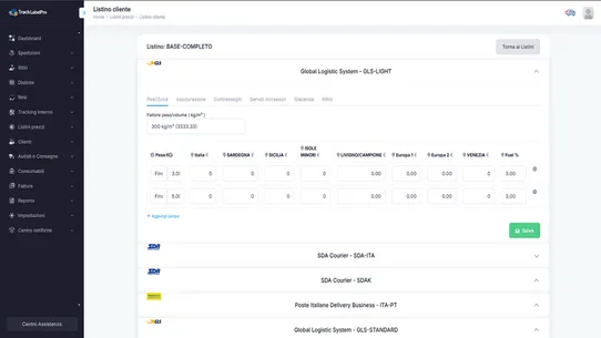 TrackLabelPro screenshot
