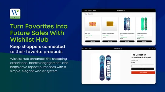 Walstar Wishlist Hub screenshot