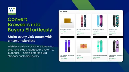 Walstar Wishlist Hub screenshot