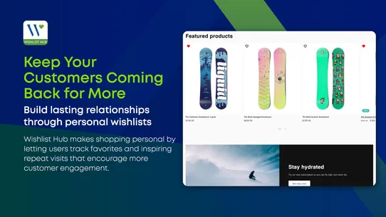 Walstar Wishlist Hub screenshot