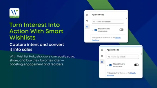 Walstar Wishlist Hub screenshot