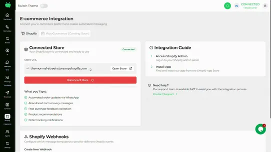 AIWhatsChat screenshot
