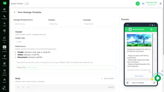 AIWhatsChat screenshot