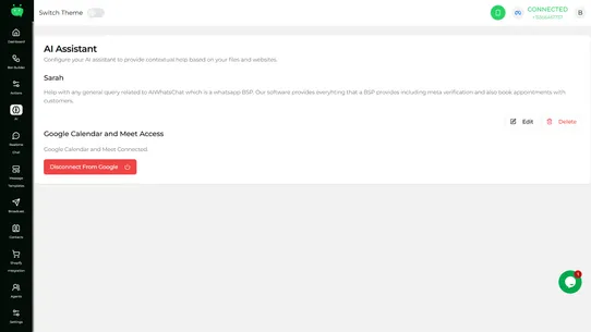 AIWhatsChat screenshot
