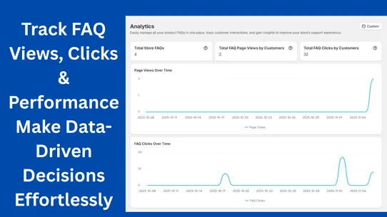 EasyFAQ ‑ Product FAQ Builder screenshot
