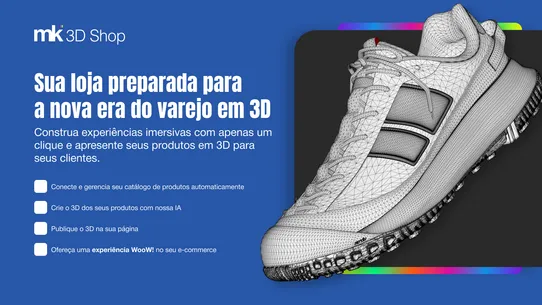 mK 3D Shop screenshot