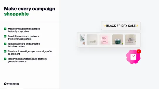 PopupShop screenshot