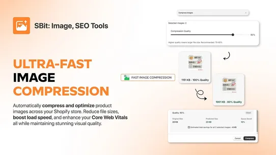 Sbit: Image SEO Booster screenshot