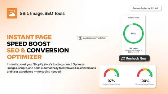 Sbit: Image SEO Booster screenshot